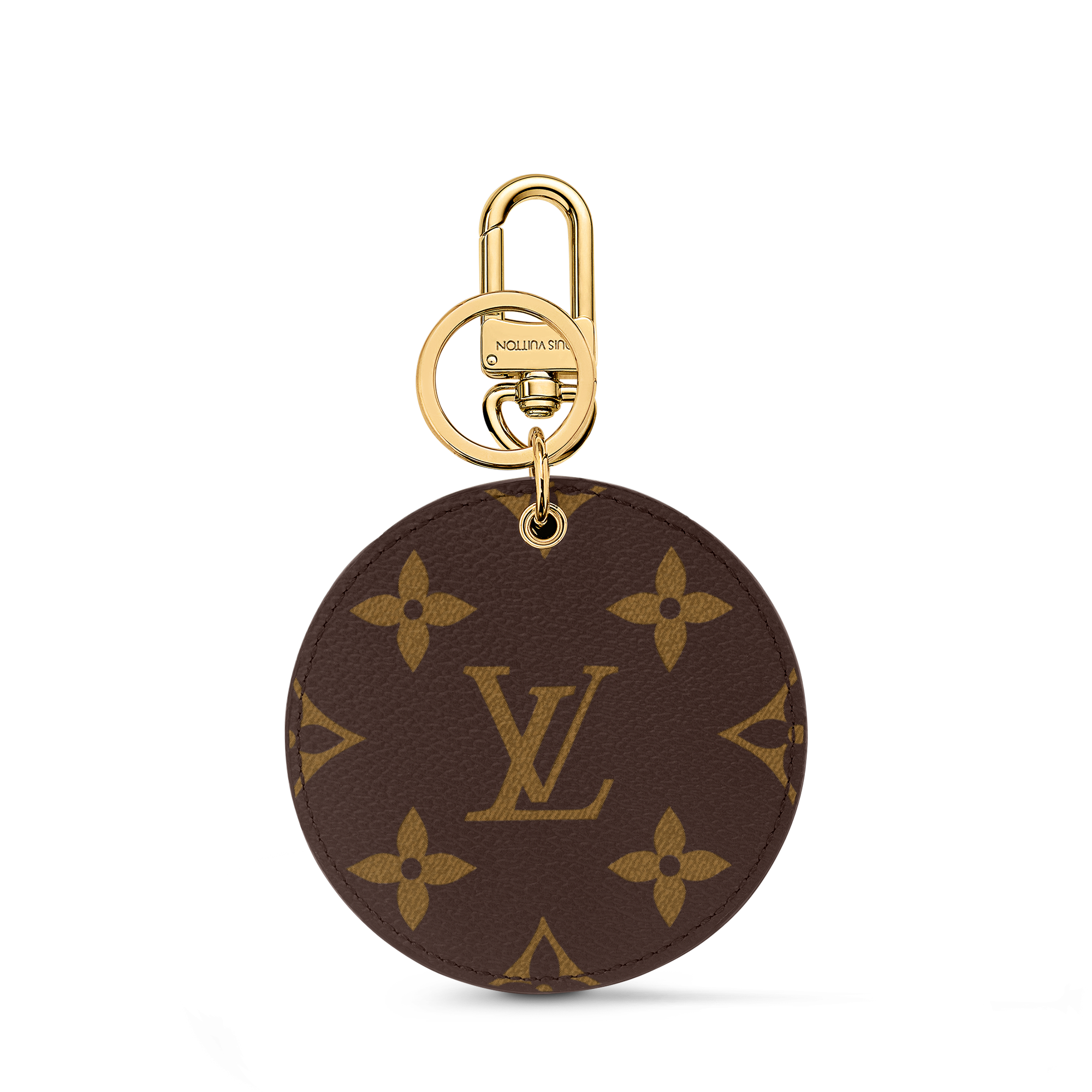 Monogram Reverse Key Holder and Bag Charm S00 Accessories LOUIS VUITTON